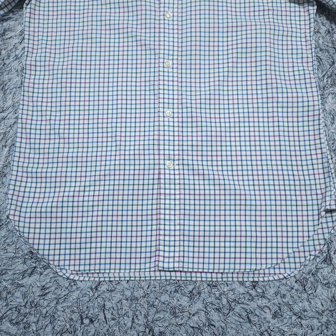 폴로랄프로렌) M 남자 커스텀핏 체크셔츠남방 / 왕눈이샵 상품이미지5