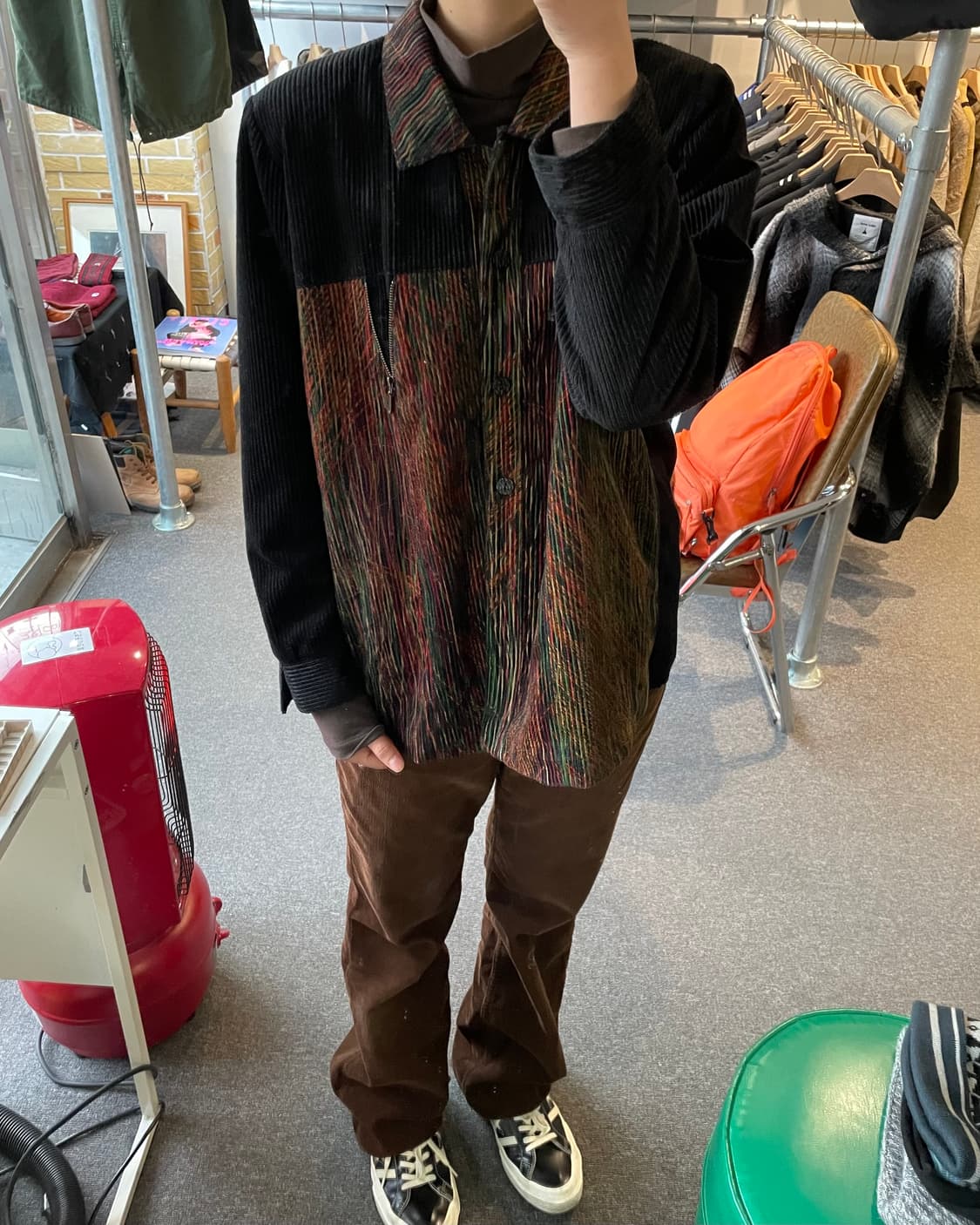 Corduroy shirket 상품이미지8