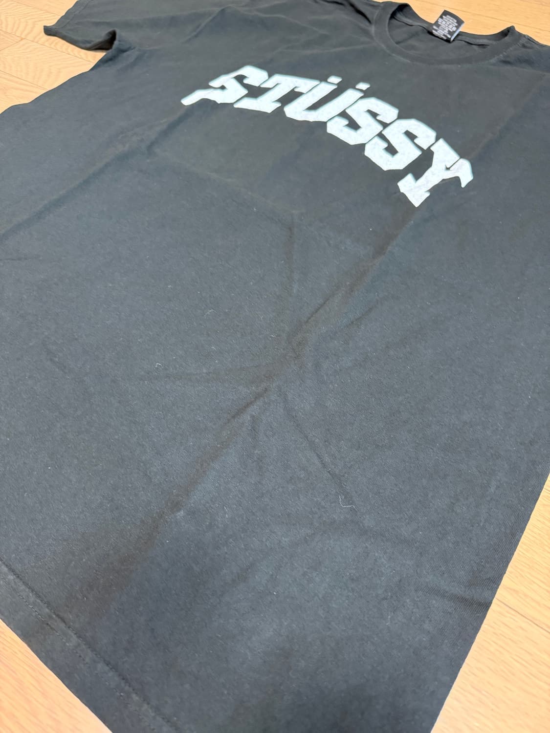 [XL] stussy 스투시 블록 스포츠 피그먼트 다이드 반팔 티셔츠 상품이미지2