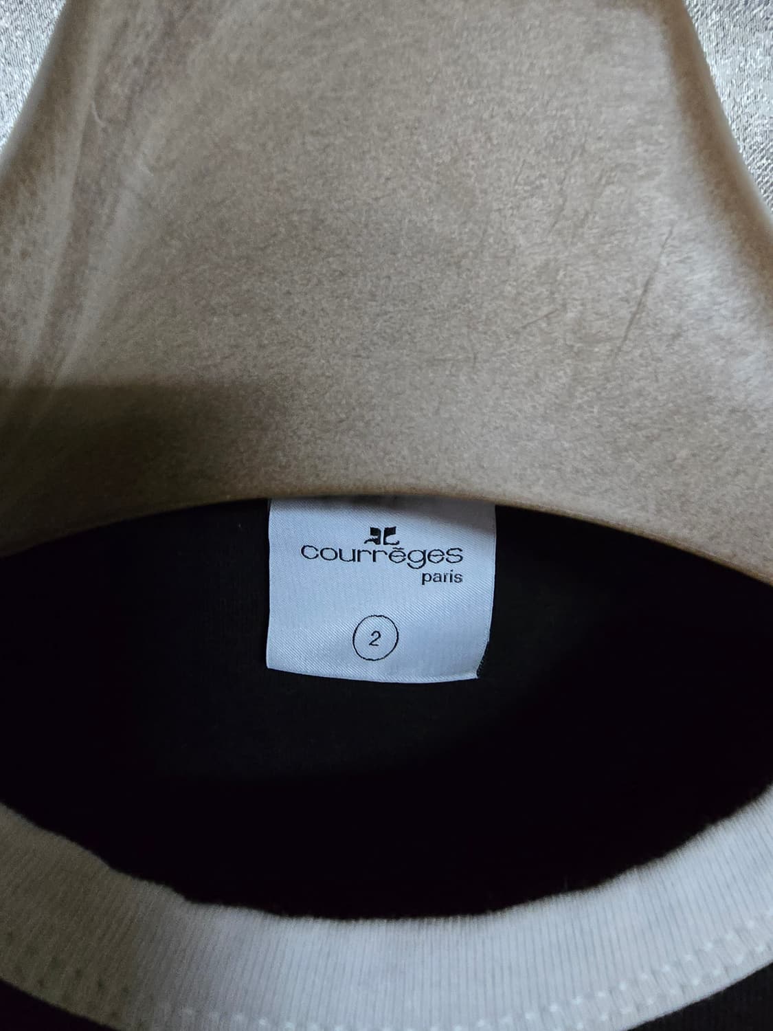 쿠레쥬 링거 반팔 티셔츠 상품이미지2