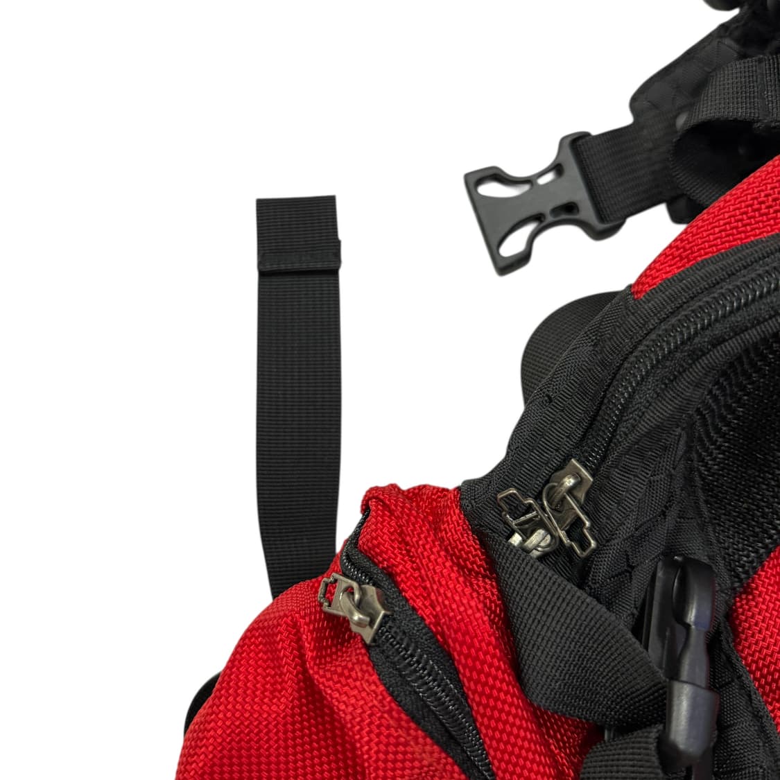 오클리 빈티지 아이콘 Y2K 나일론 레드 미니백팩 가방 상품이미지8