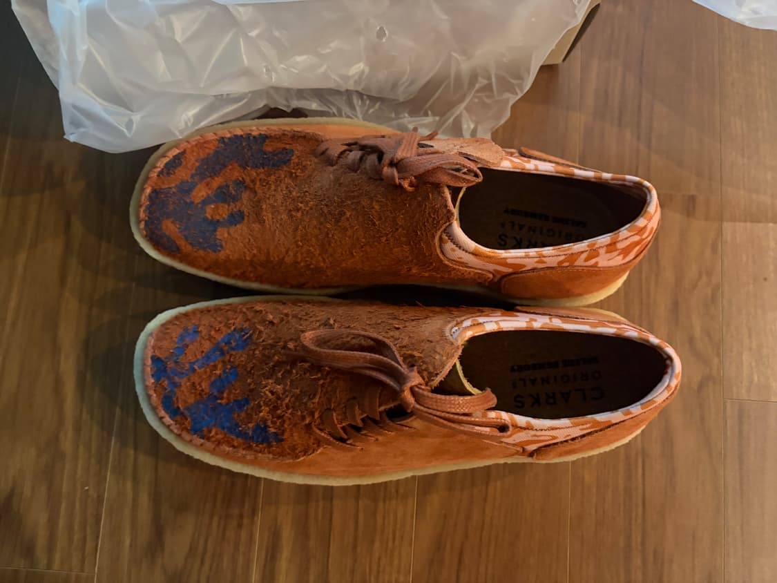 Salehe Bembury x Clarks 새상품 팝니다   상품이미지2