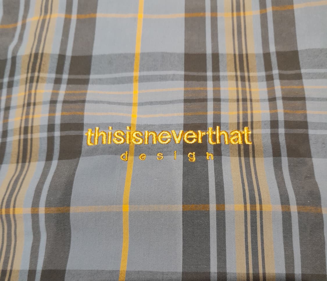 💥디스이즈네버댓 코듀라 나일론 자켓 (XL)
 상품이미지5