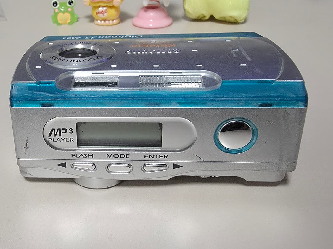 삼성 디지맥스 35 mp3 (하자) 레트로 디지털카메라  상품이미지2