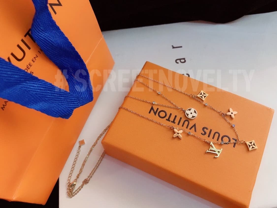 IDYLLE BLOSSOM 참 목걸이 풀박스 상품이미지8