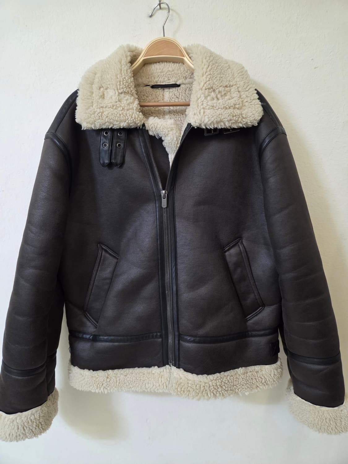 에코 무스탕 자라 L 상품이미지1