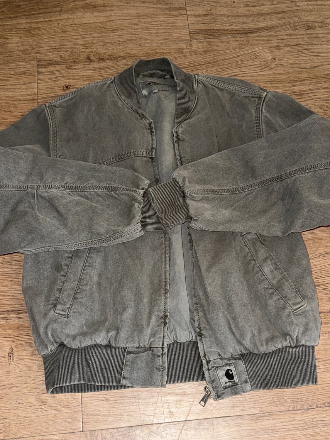 칼하트윕 우먼 산타페 봄버 자켓 s 상품이미지1