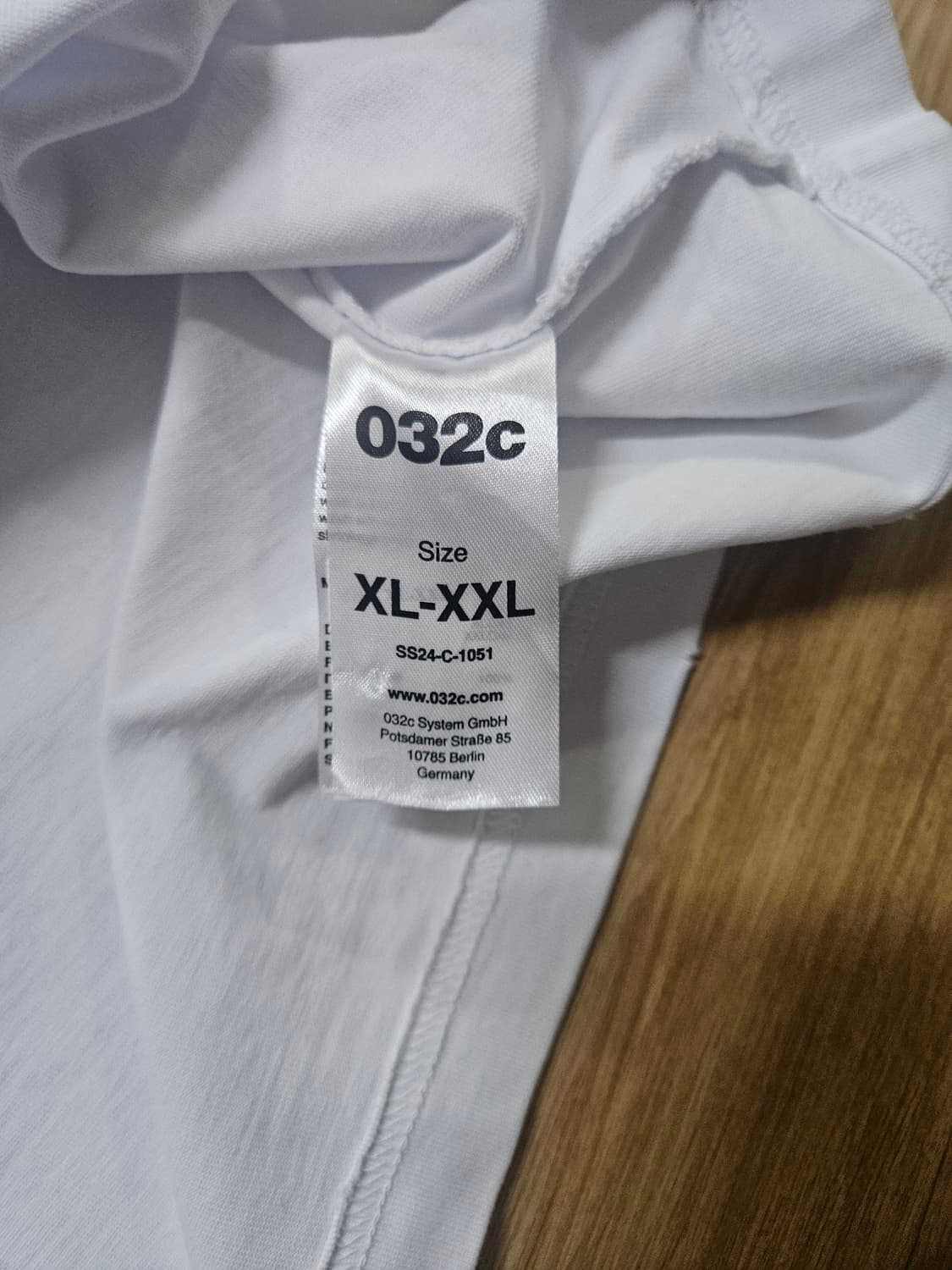 032c workshop 티셔츠 상품이미지3