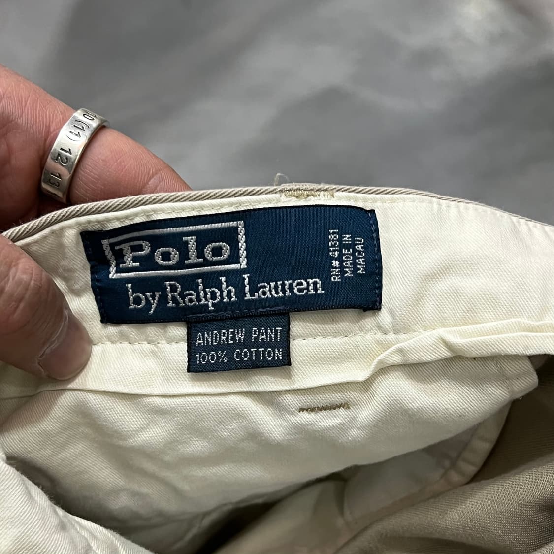  폴로랄프로렌 투턱 치노 팬츠 y14836 상품이미지6