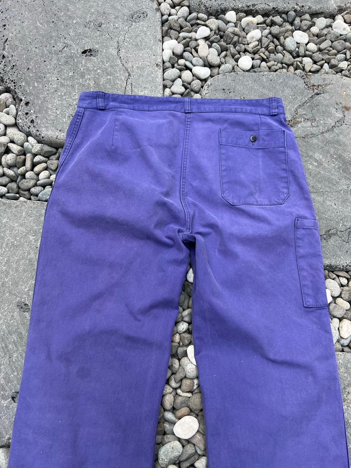 (36인치)OLD VINTAGE FADED PURPLE 프렌치워크팬츠 상품이미지7