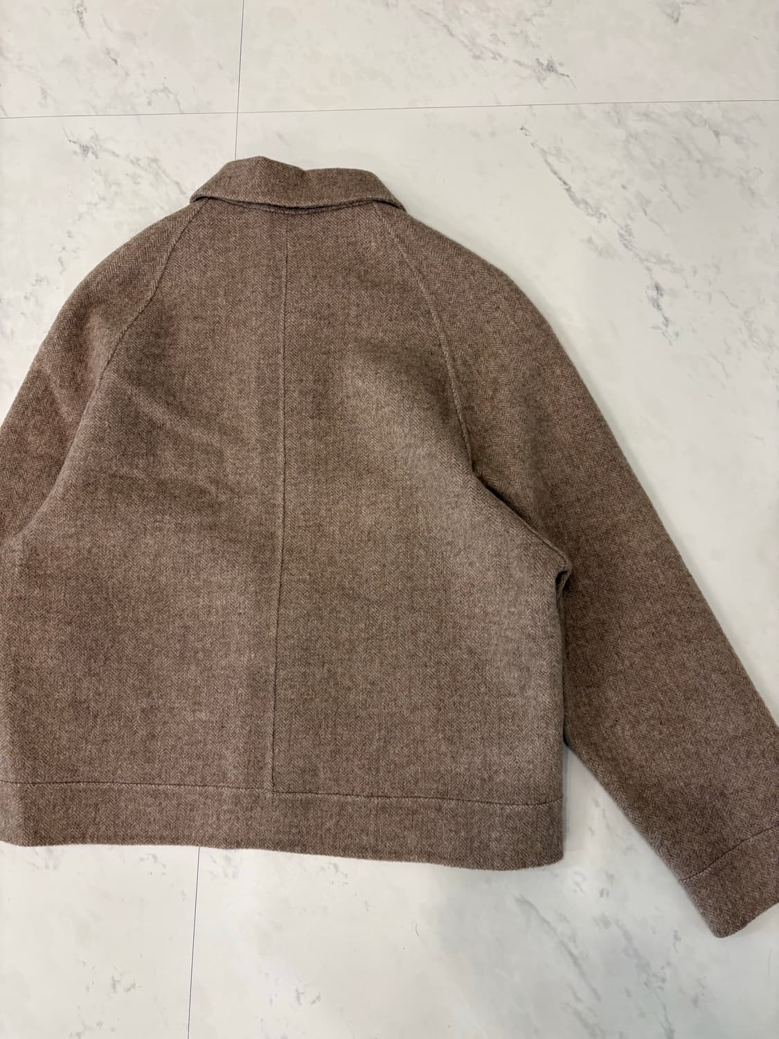 sienne herringbone handmade jacket 상품이미지5