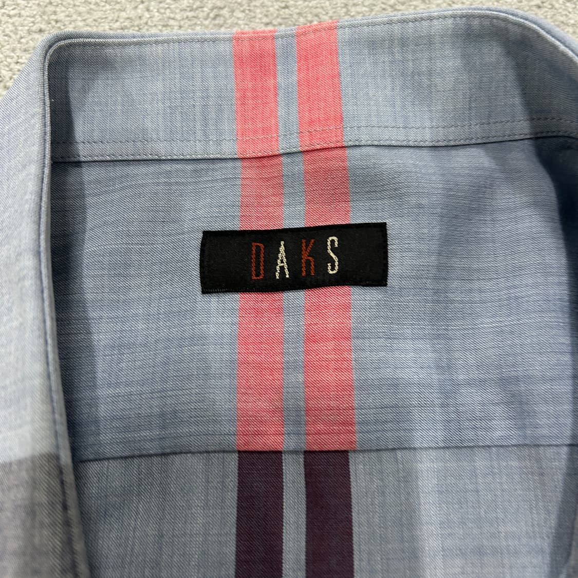 닥스 체크 반팔셔츠  상품이미지2