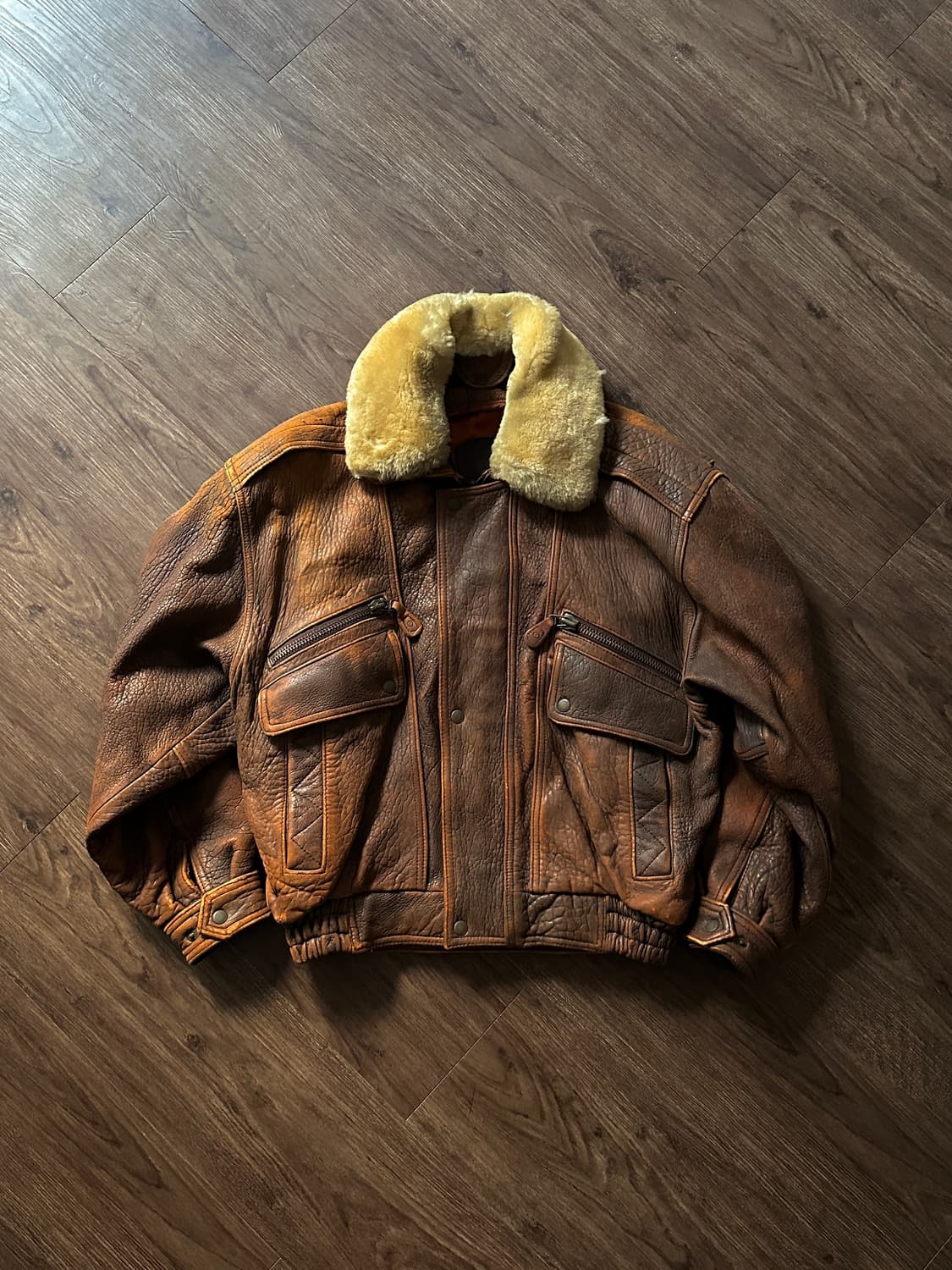 Walt After 쉽 스킨 G-1 오버 플라이트 자켓 상품이미지7