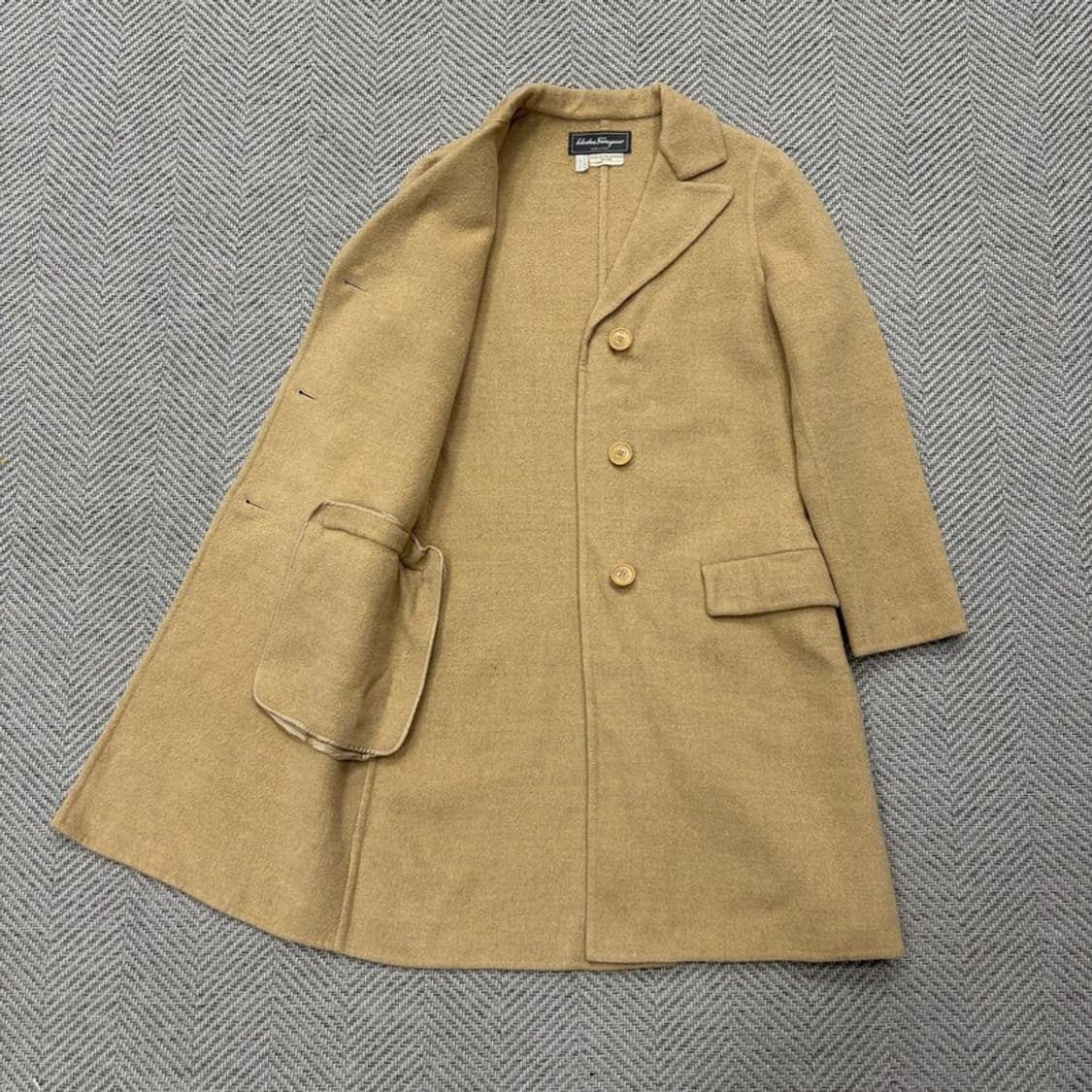 살바토레 페레가모 울 싱글코트 v2006 상품이미지5