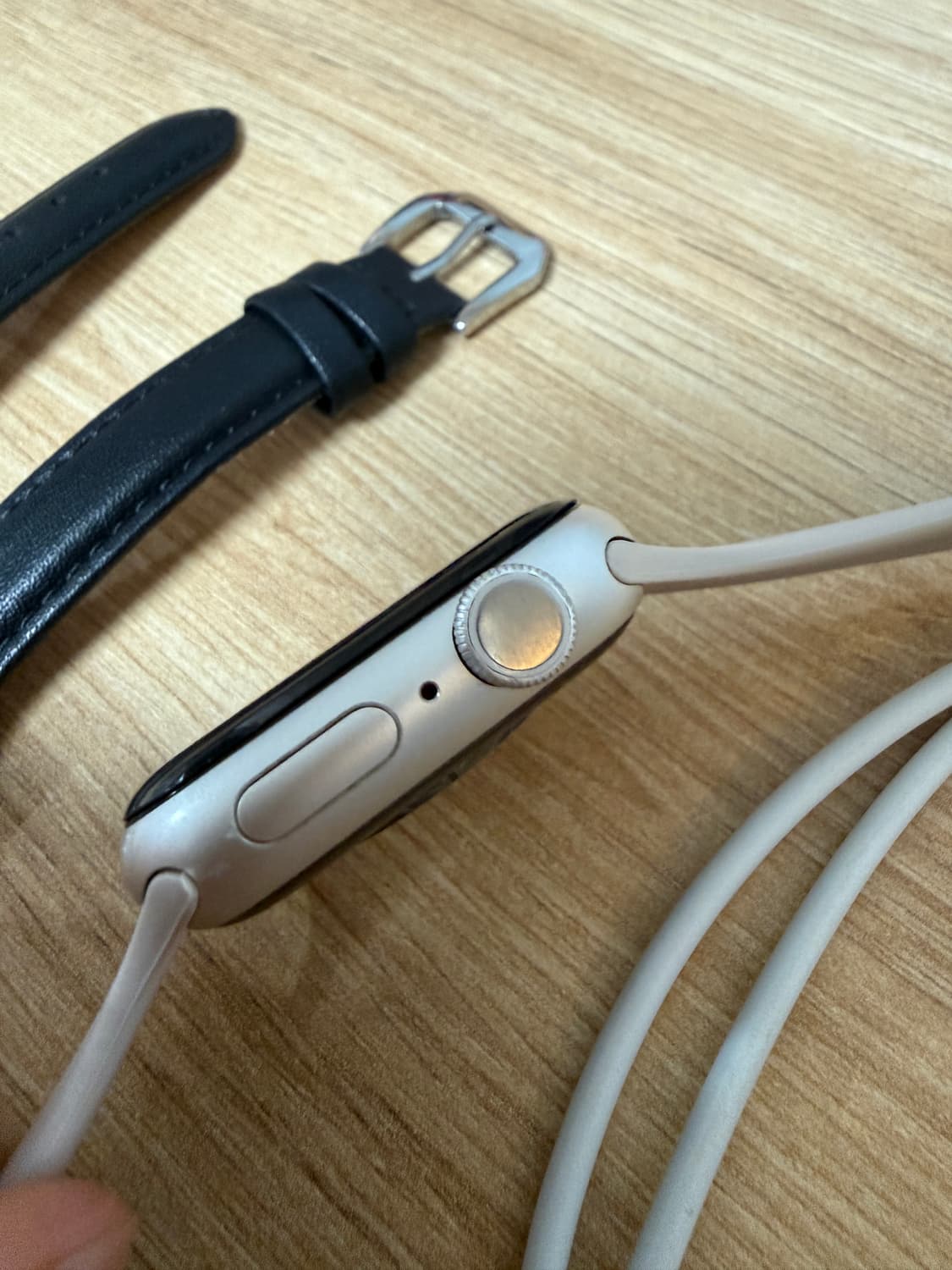 애플워치 8 41mm 스타라이트 상품이미지5