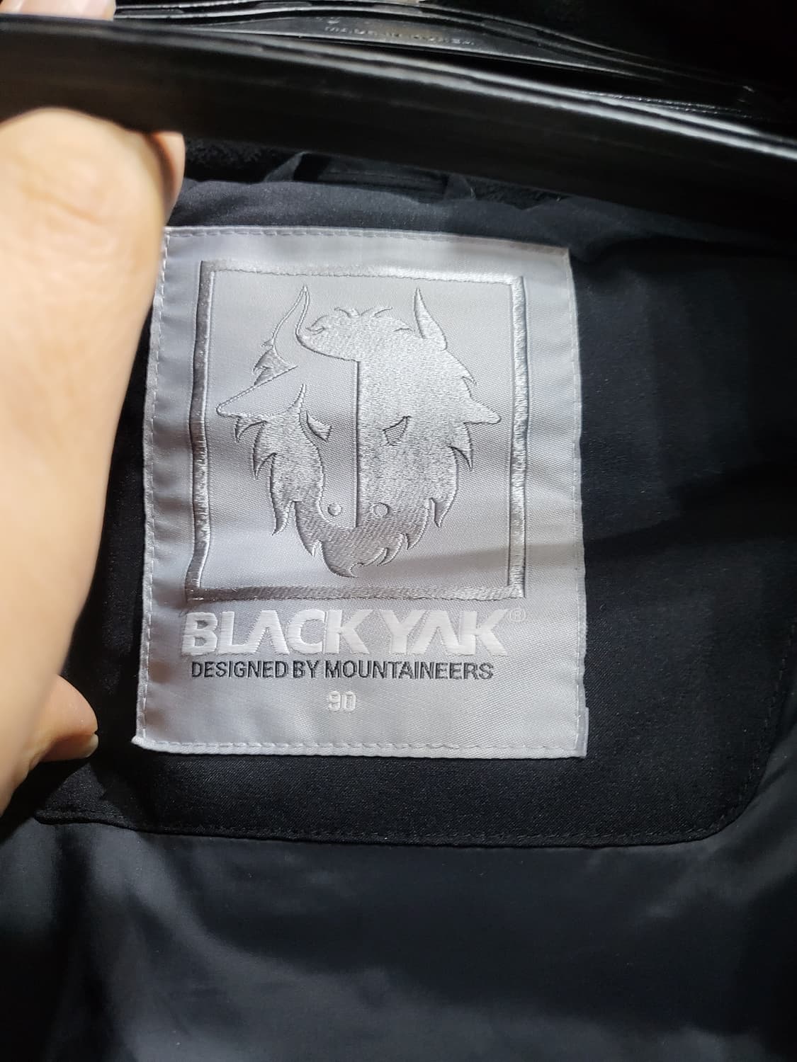 블랙야크 구스다운 롱패딩 상품이미지9