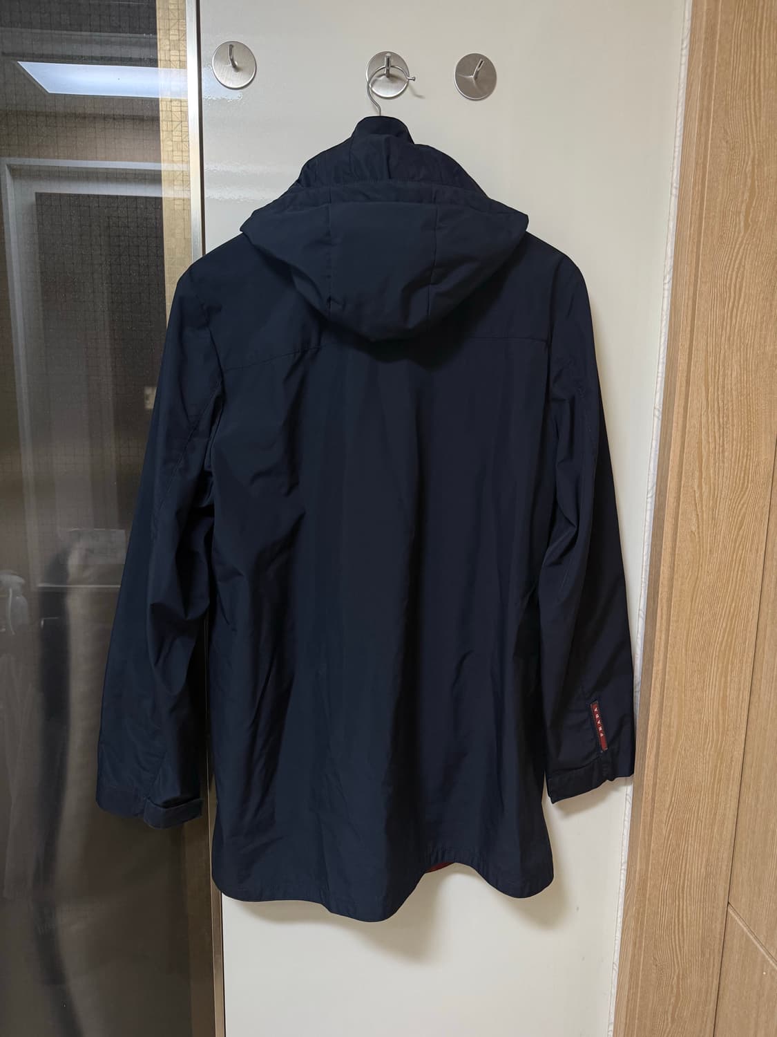 프라다 스포츠 레드탭 나일론 윈드브레이커 상품이미지2