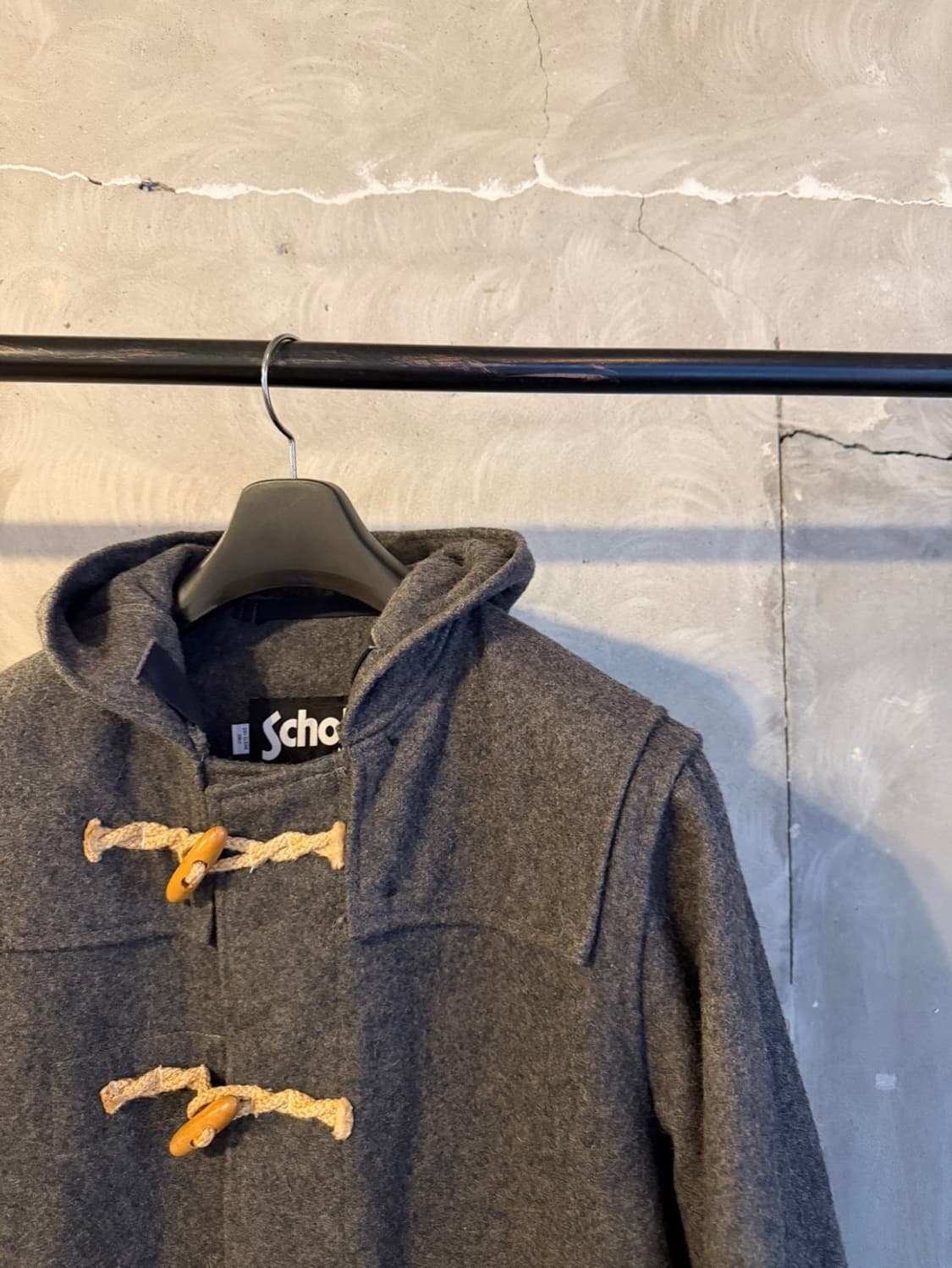 Schott 쇼트 더플코트 100 상품이미지4