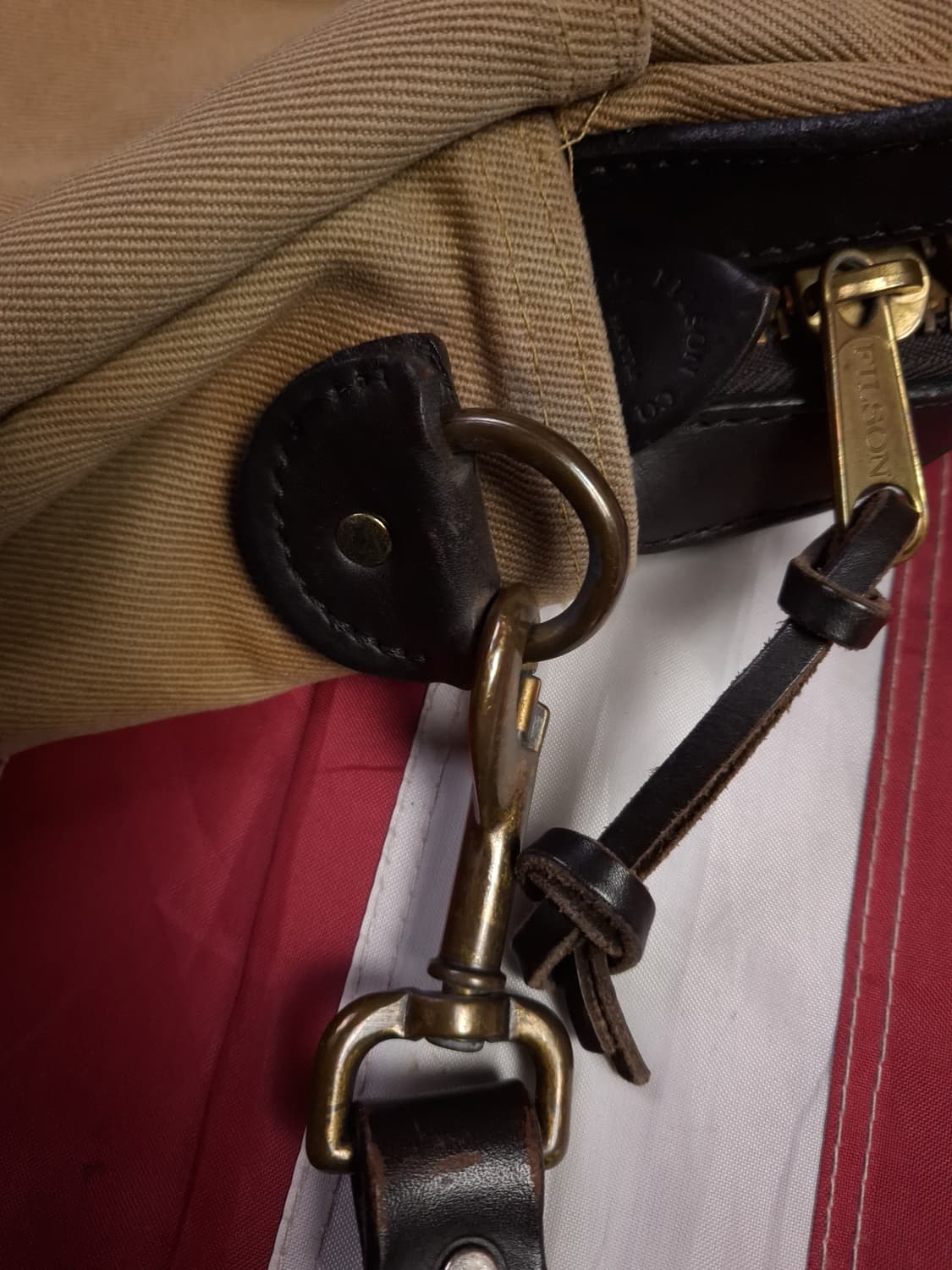 오리지날 필슨 256 브리프케이스 토드백 상품이미지5