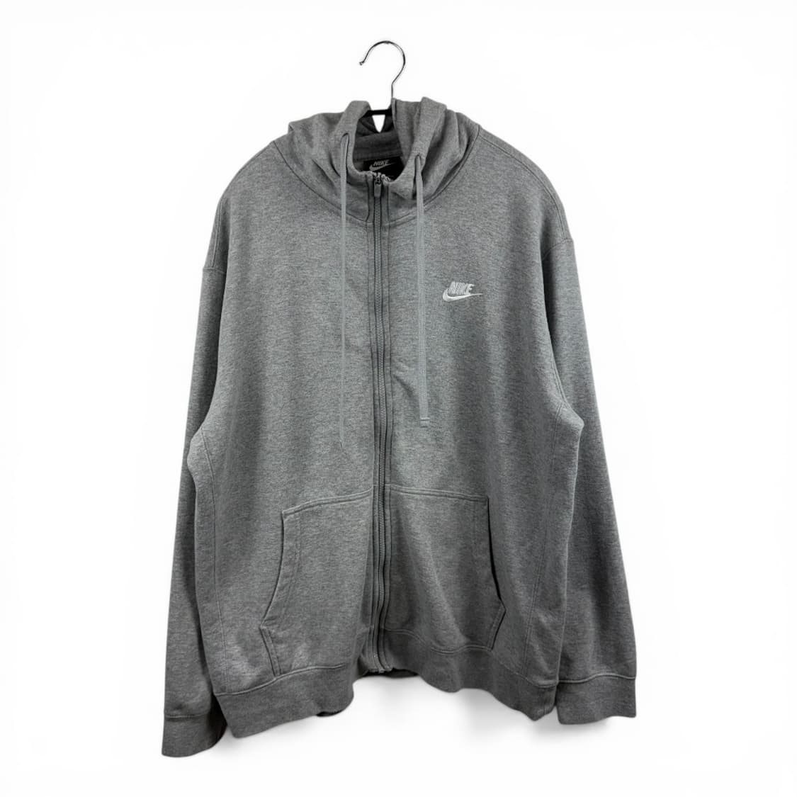 (2XL) 나이키 퓨추라 후드집업 그레이 상품이미지1