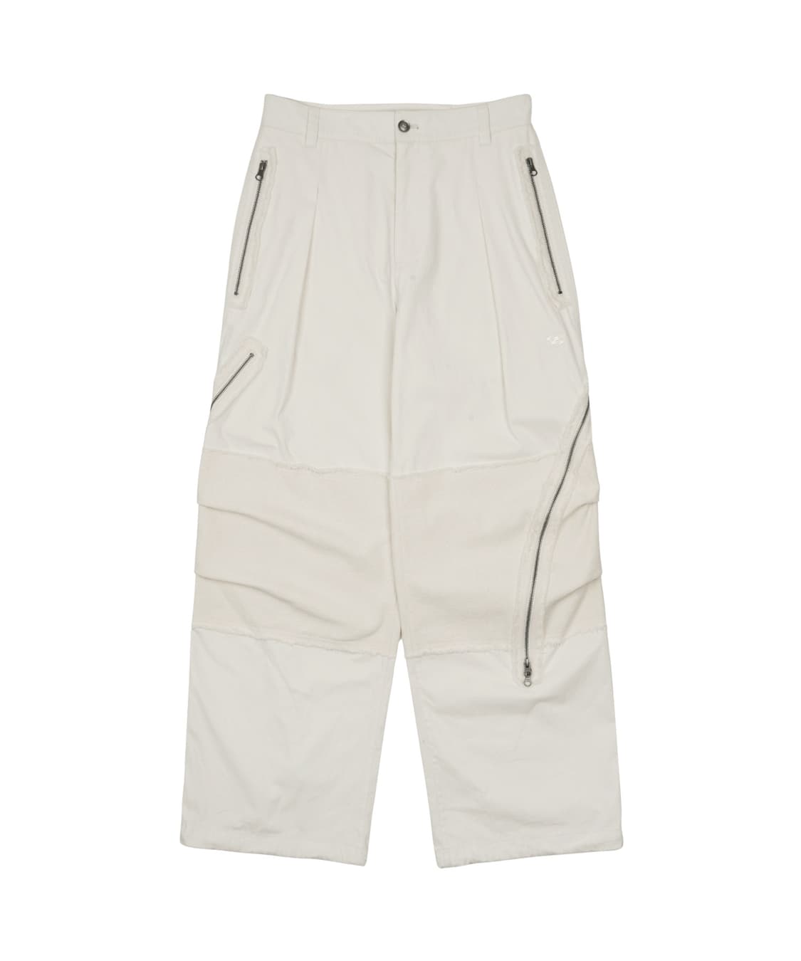 산산기어 AFFINE CURVE PANTS 어파인 커브 팬츠 아이보리 2 상품이미지1