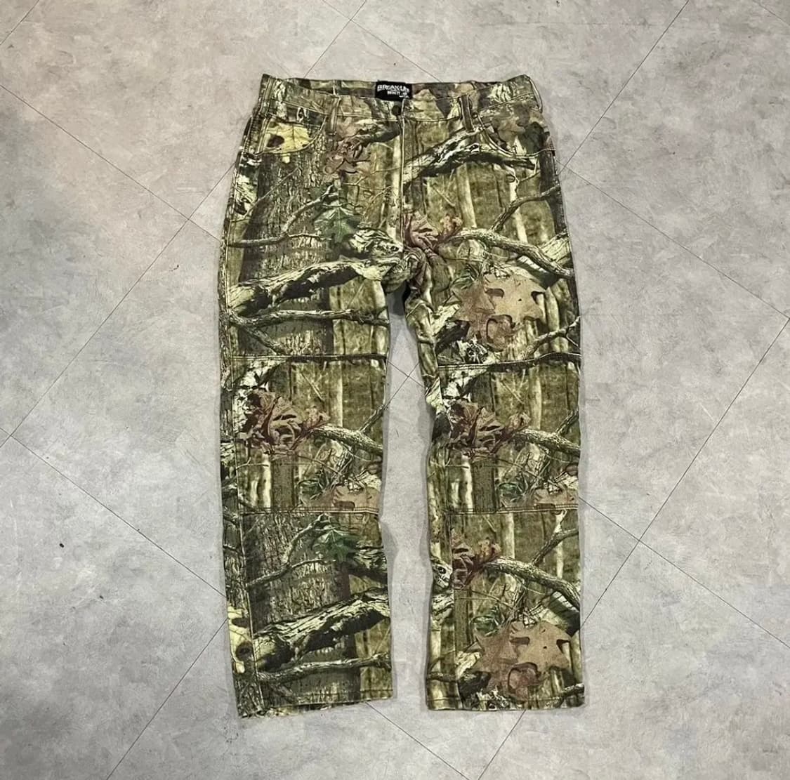 90s MossyOak 리얼트리 헌팅팬츠 (36) 상품이미지1