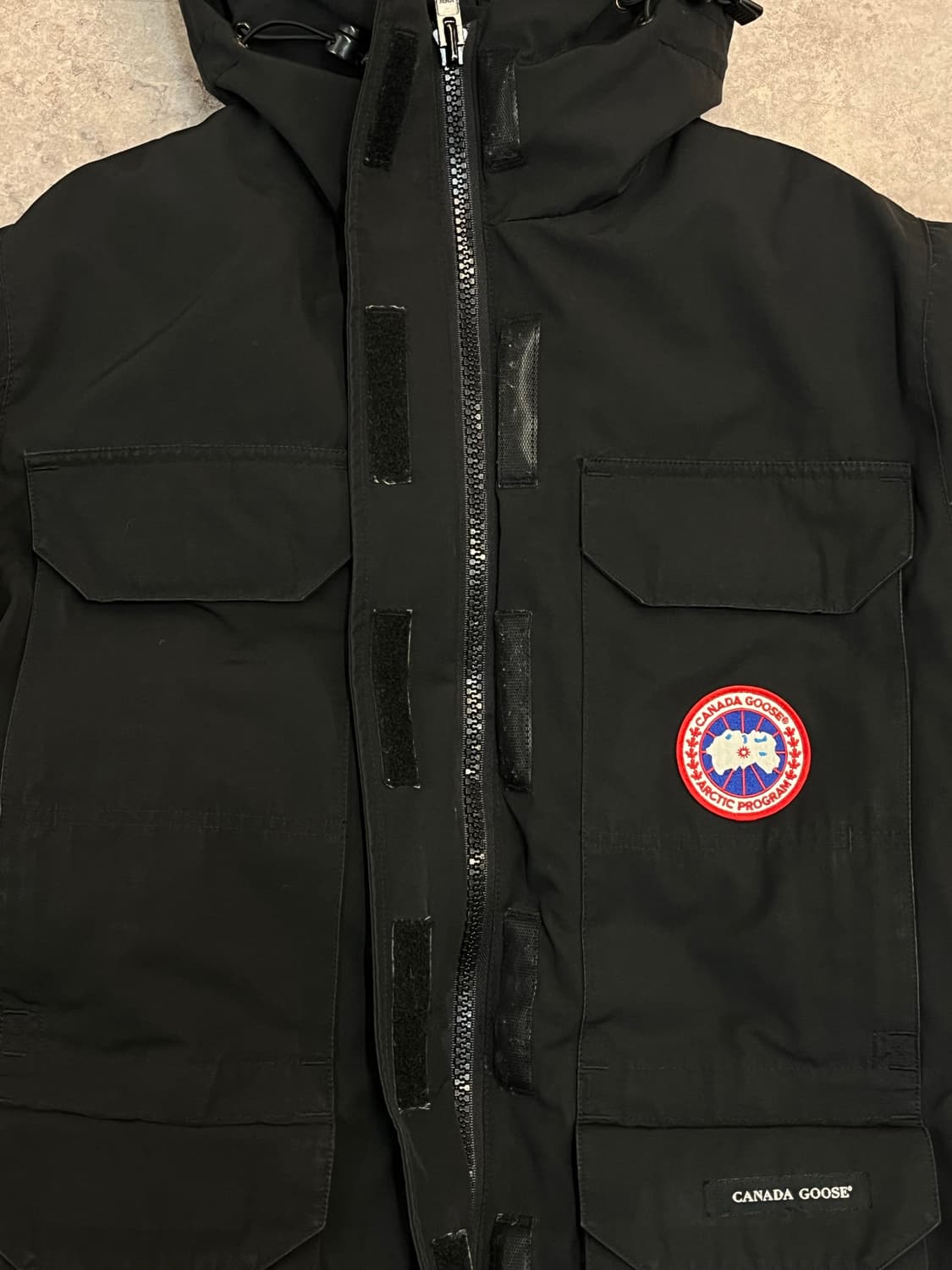 캐나다 구스 익스페디션 다운 패딩 자켓 블랙 L #csz2175 상품이미지7