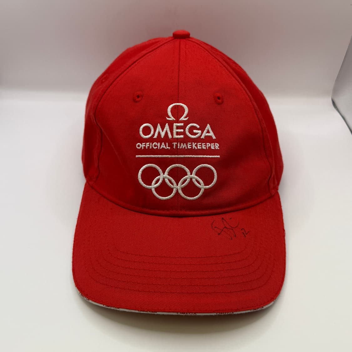 OMEGA 오메가 올림픽 공식 타임키퍼 캡 상품이미지1