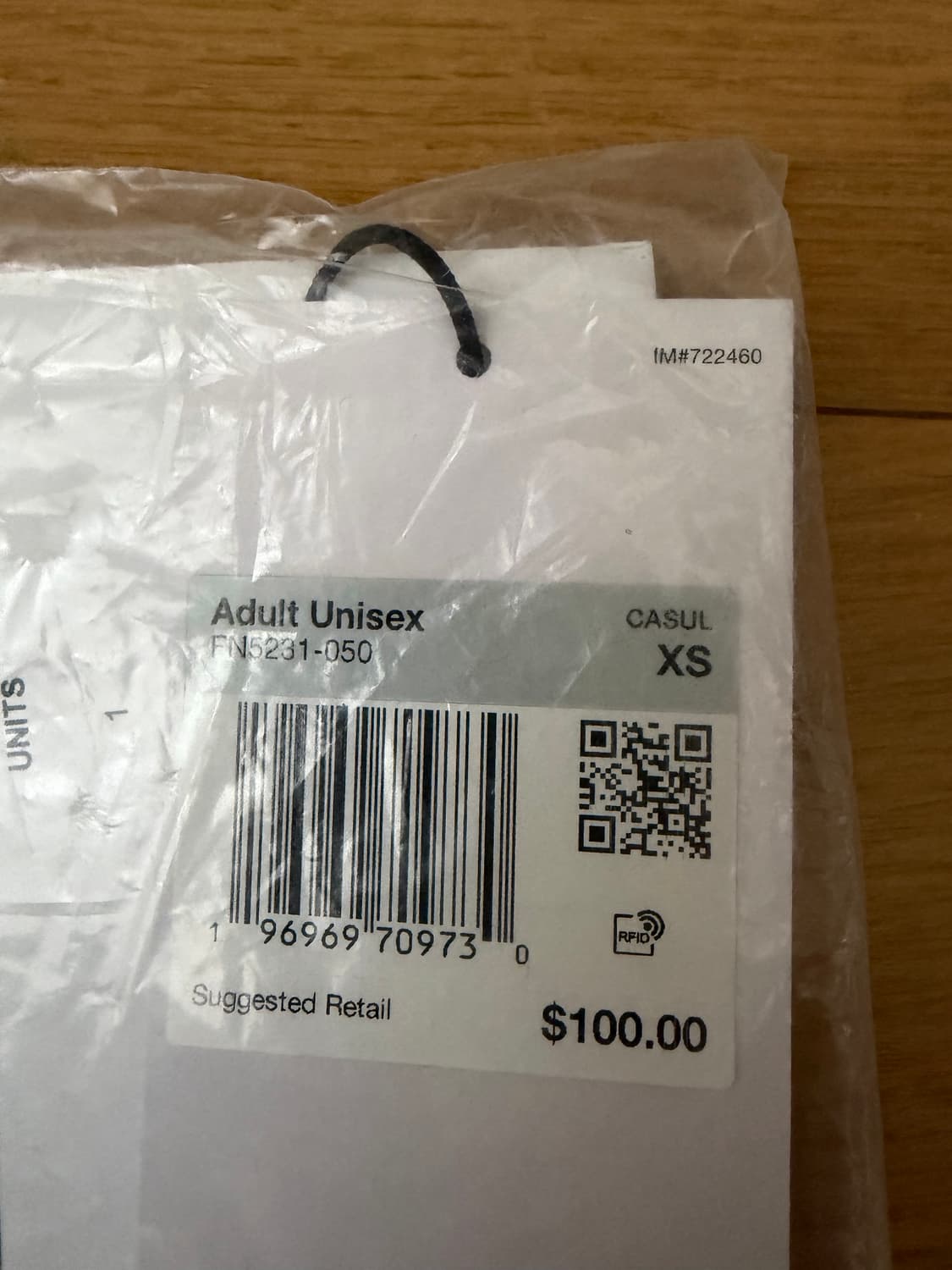 나이키 스투시 플리스 팬츠 그레이 헤더 XS  상품이미지4