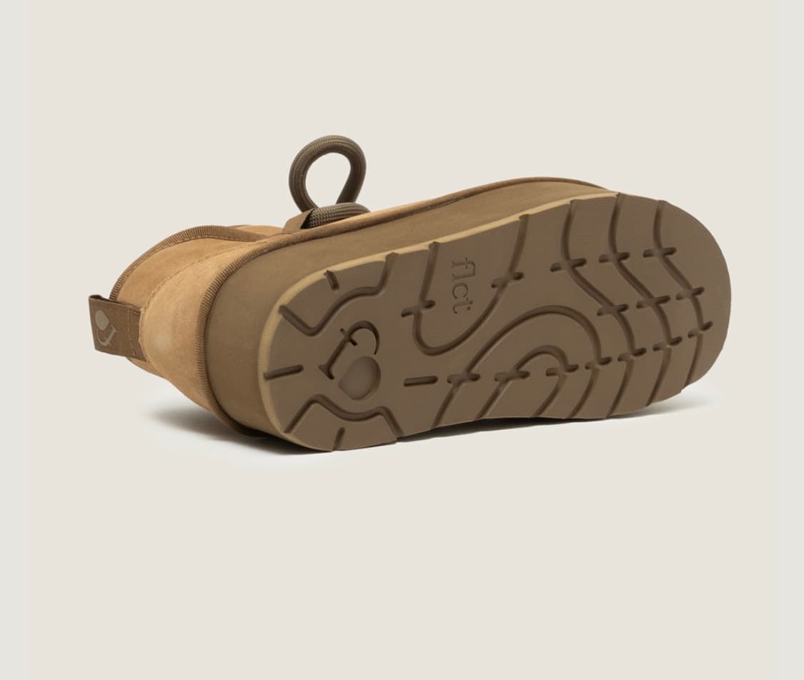 플러피시트러스 퍼지 리본 플랫폼 부츠 38 (트와이스, 엔믹스 착용) 상품이미지2