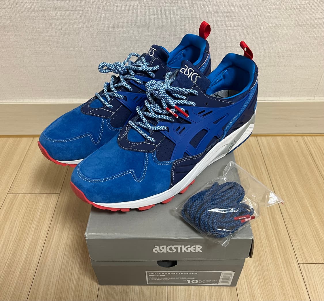 [새제품] [280~285] 아식스 x 미타 젤카야노 트레이너 상품이미지2