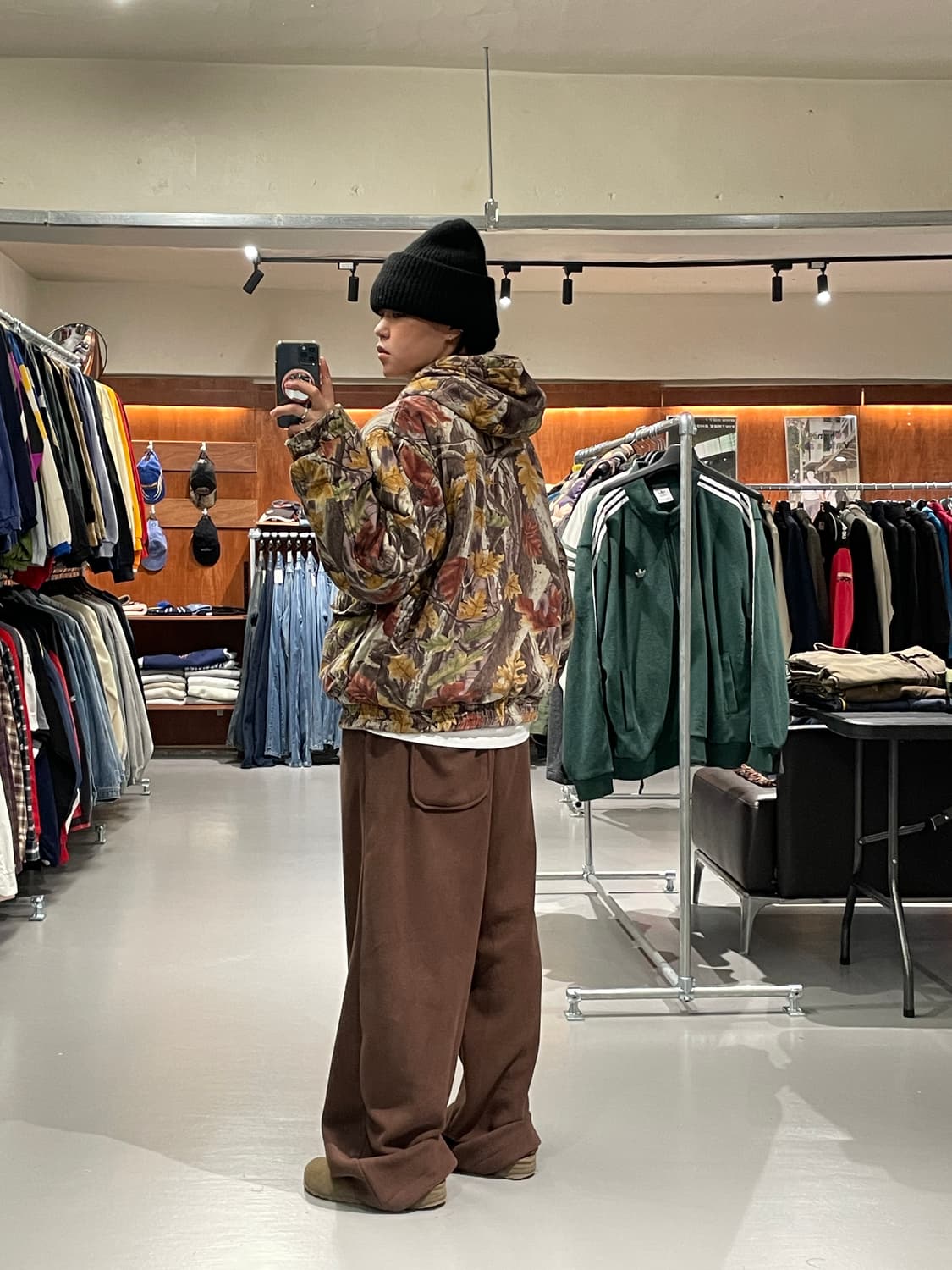 90‘s 리얼트리 리버시블 자켓 상품이미지3