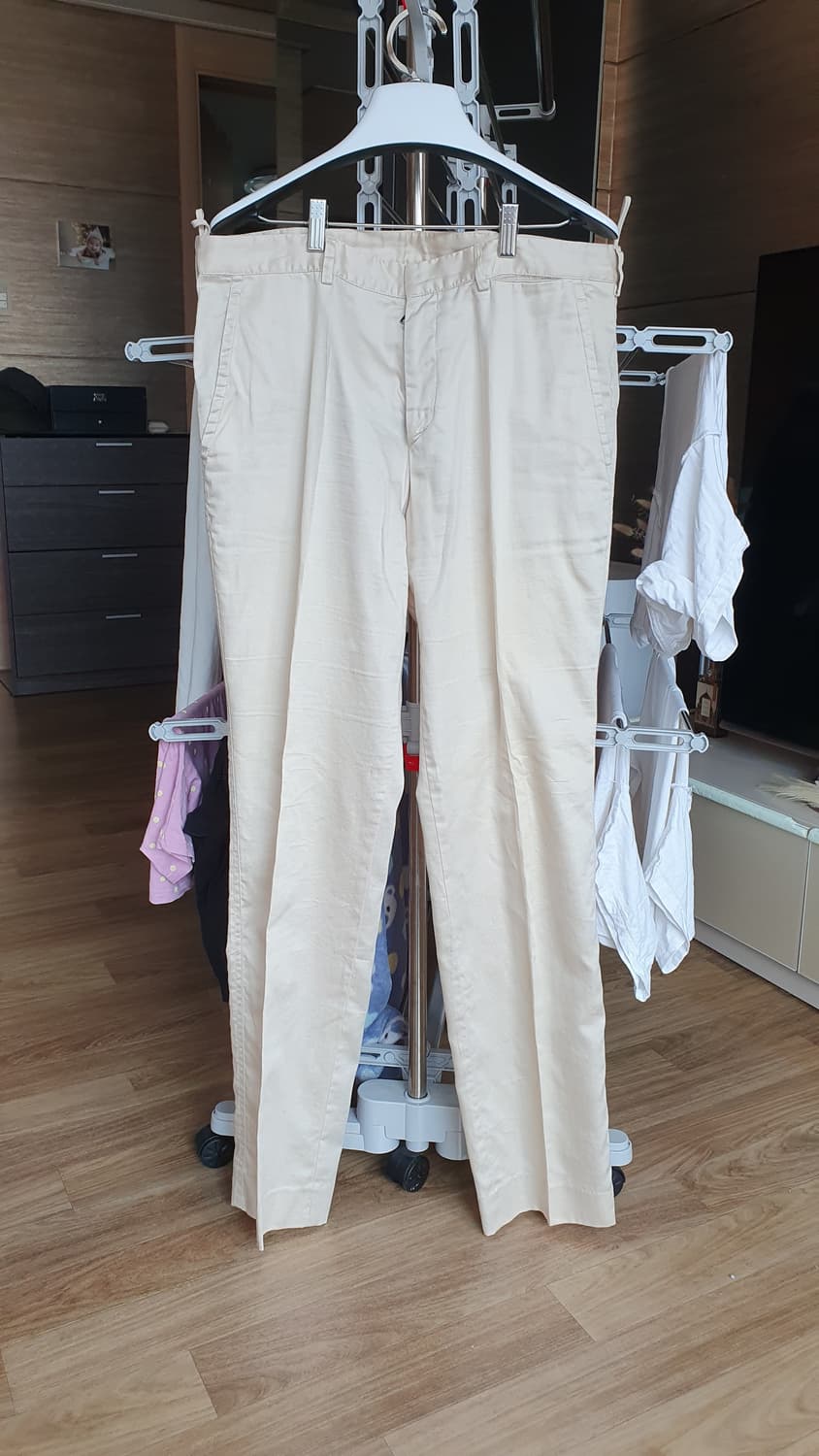 프라다 남성 면바지 it50 상품이미지1