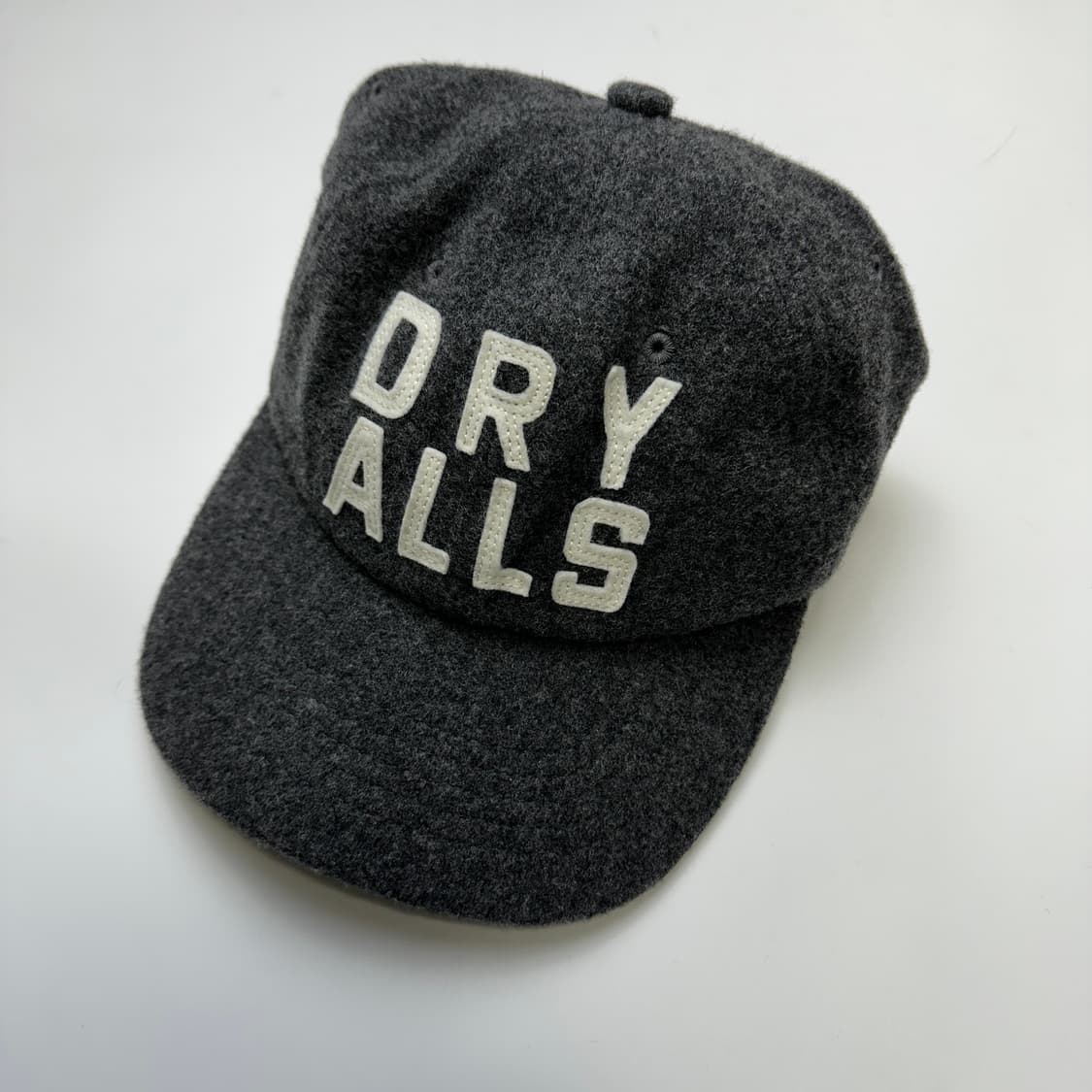 HUMAN MADE 6PANEL WOOL CAP 휴먼메이드 울 캡 상품이미지1