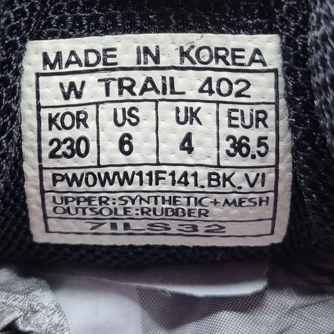 프로스펙스 프라임 여성트레킹화230  상품이미지6