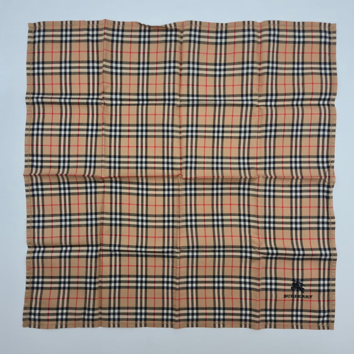 BURBERRY 버버리 손수건 스카프 [JBF10454-739-09] 상품이미지4