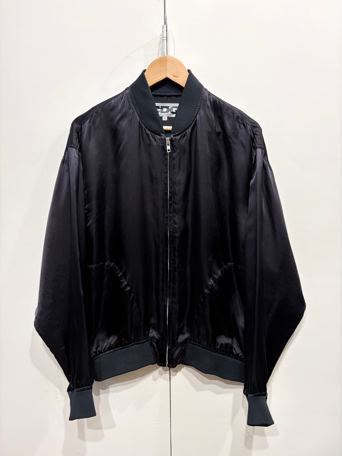 꼼데가르송 큐프라 스태프 블루종 자켓 상품이미지4