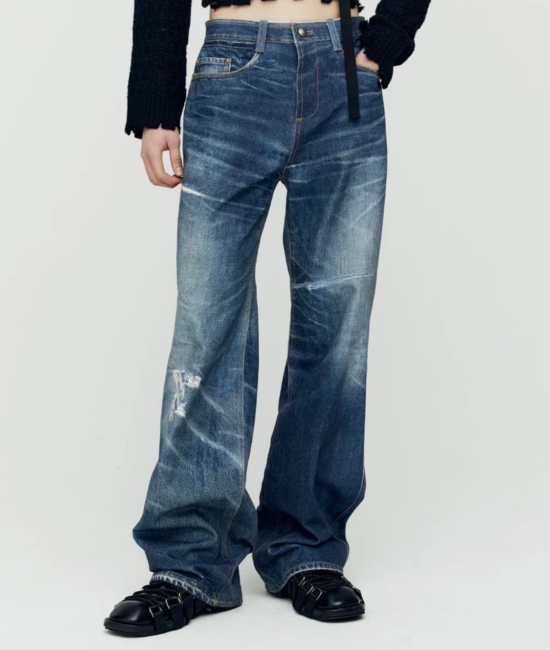 앤더슨벨 트롱프뢰유 데님 30 상품이미지2