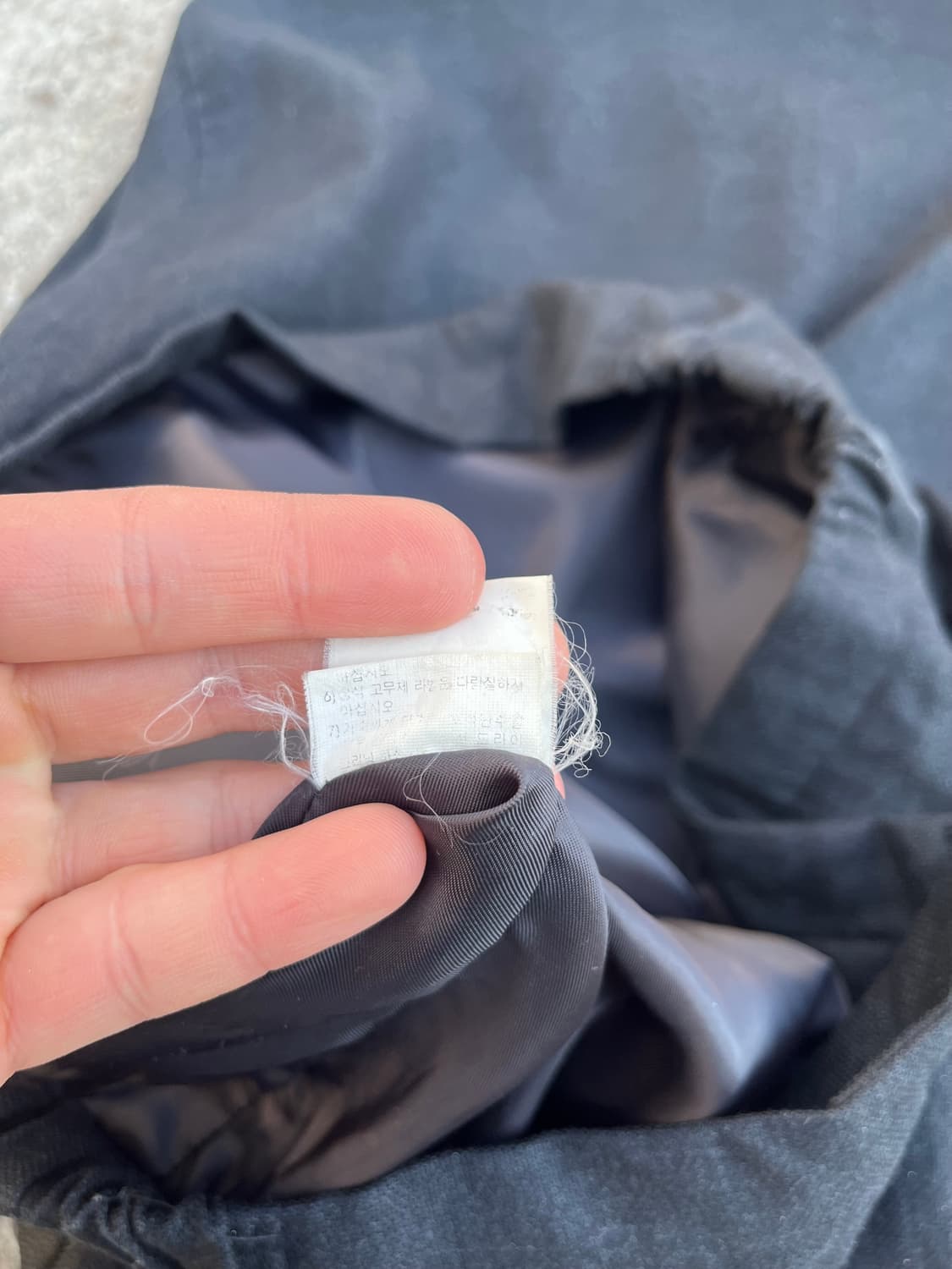 90s Balenciaga 코튼 자켓 상품이미지7