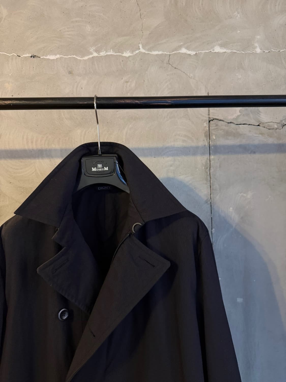 DKNY 컨버스 패브릭 피코트 100 상품이미지4