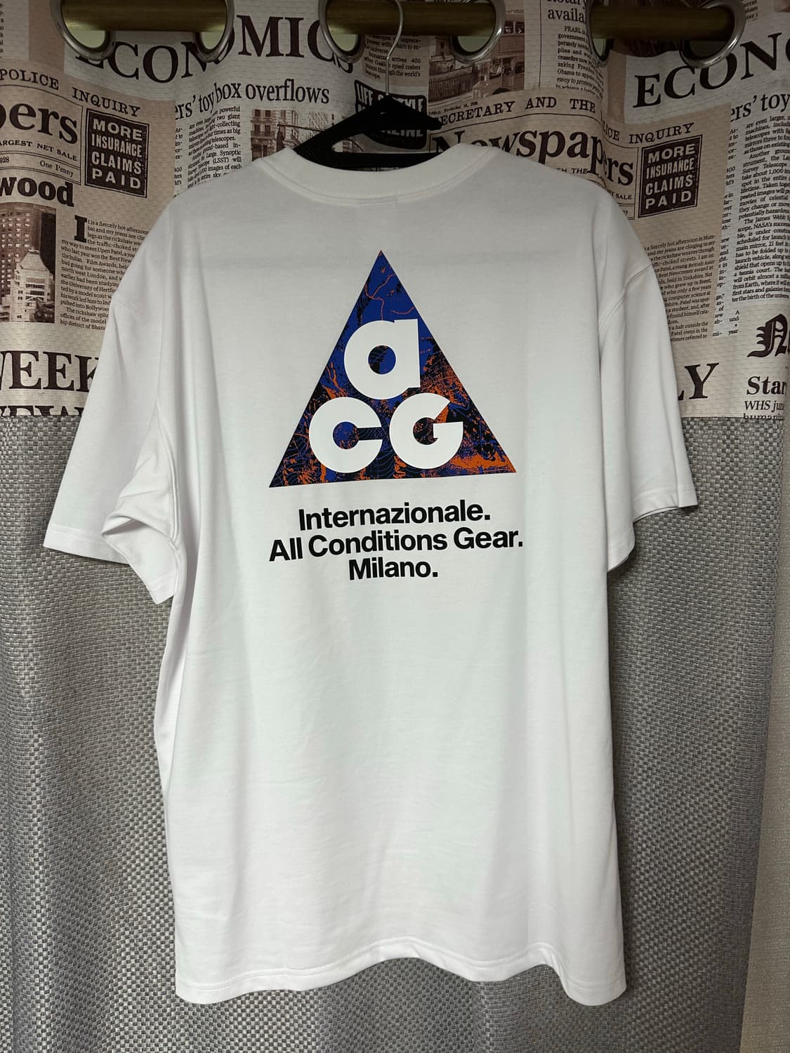 나이키 ACG 인터밀란 티셔츠 s 상품이미지3