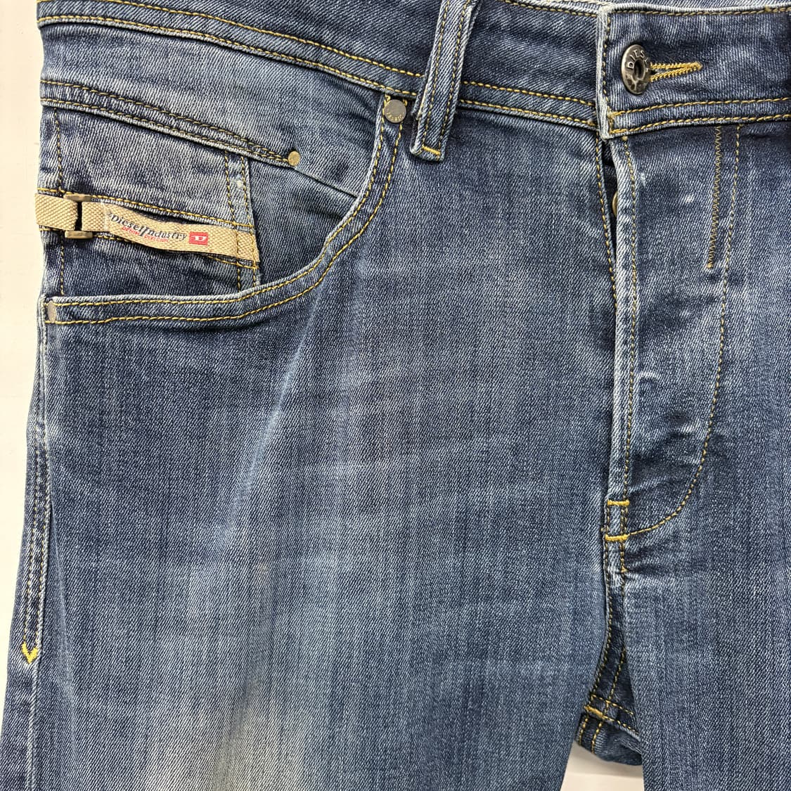 디젤 블루 데님 청바지 허리32in 상품이미지2