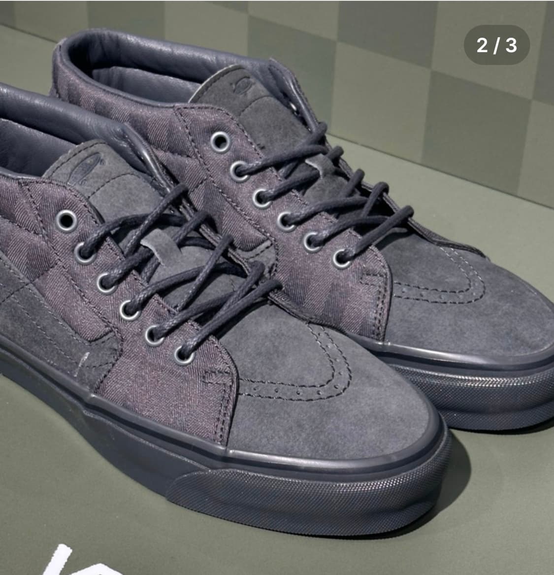 265] 반스 스케이트 미드 리이슈 83 MG LX TDC 아이언 게이트 상품이미지1