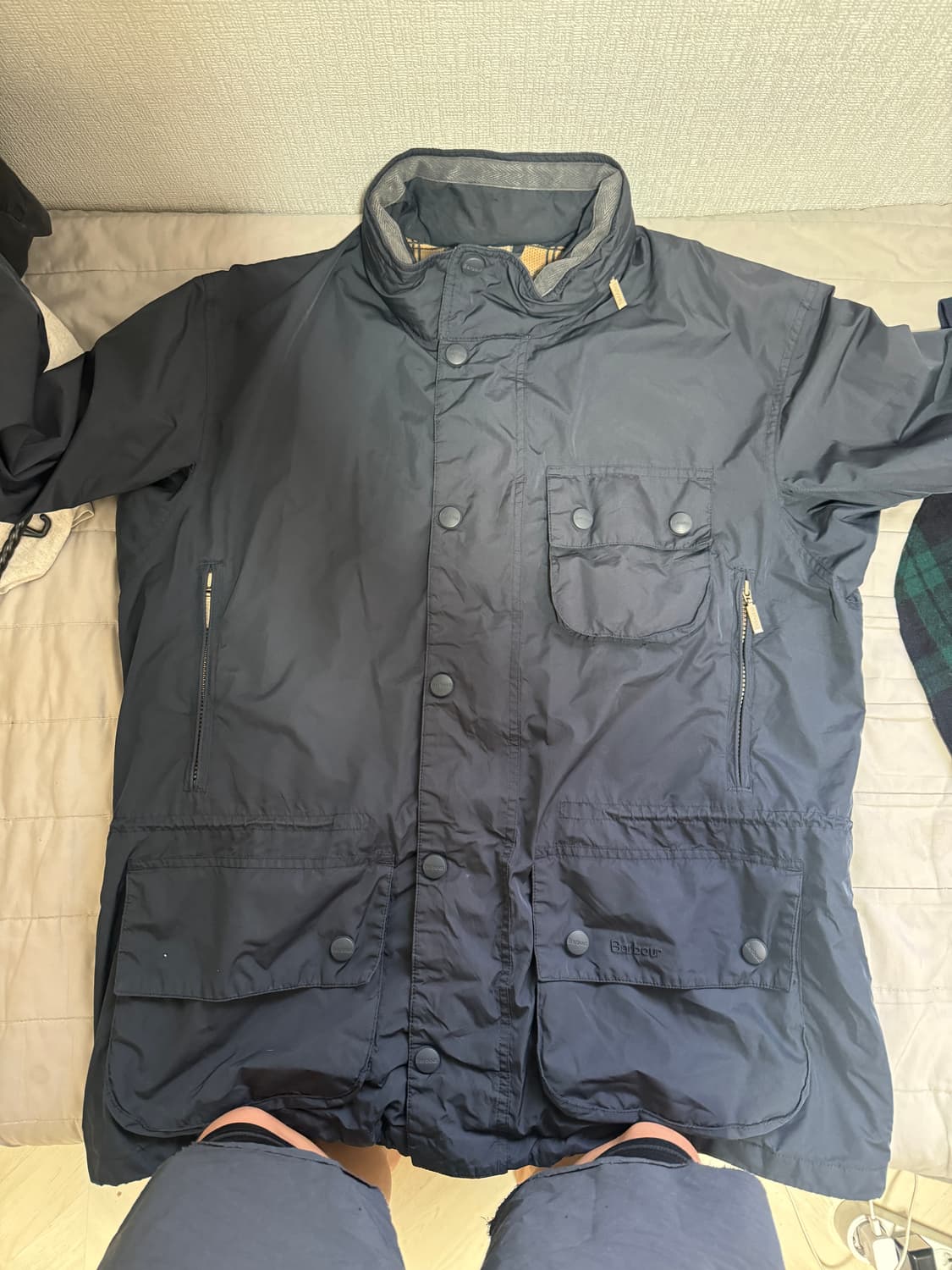 Barbour 바버 웨더 비데일 L사이즈 나일론 상품이미지5