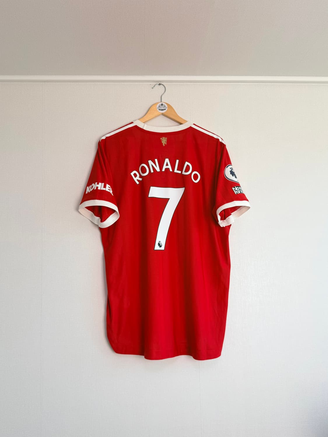 21-22 맨유 홈 어센틱 새제품  상품이미지2