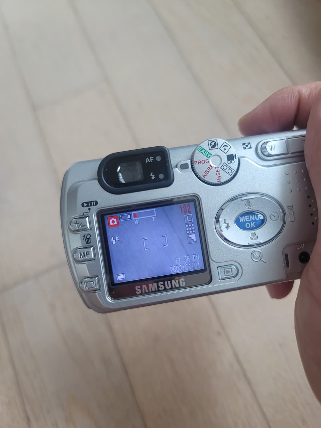 삼성 케녹스 디지맥스 V3 레트로 디카 y2k 빈티지 카메라 상품이미지10