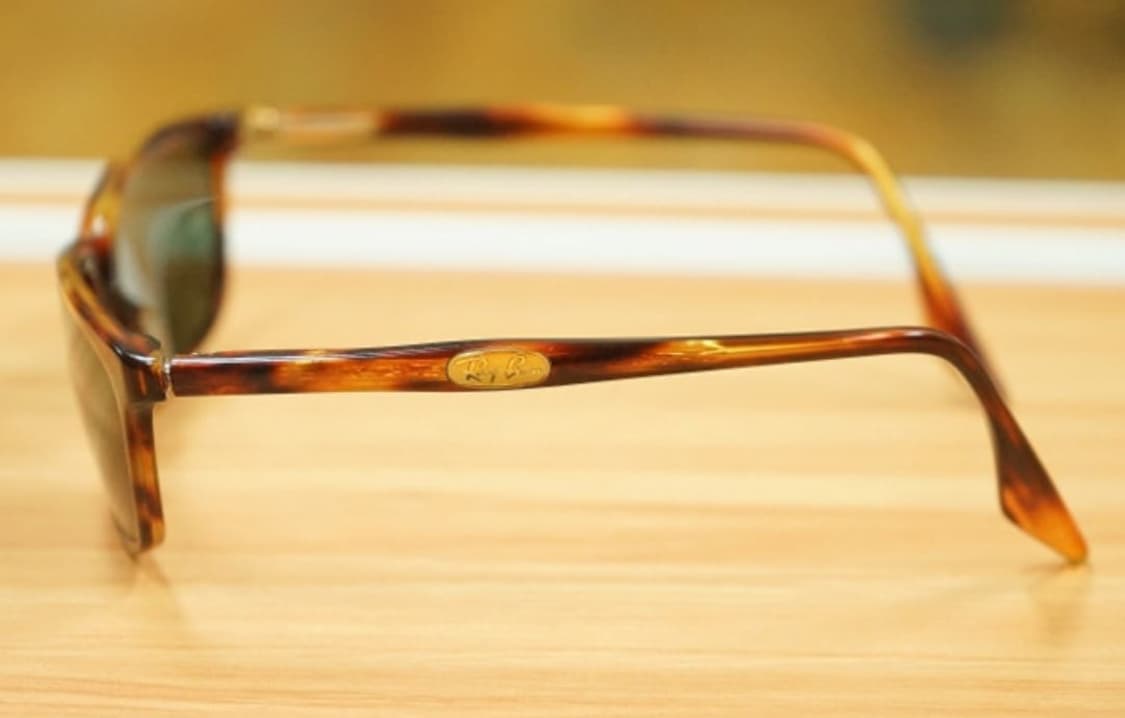 80~90s usa 레이벤 w2978 웨이페어러 프레임 선글라스 상품이미지5