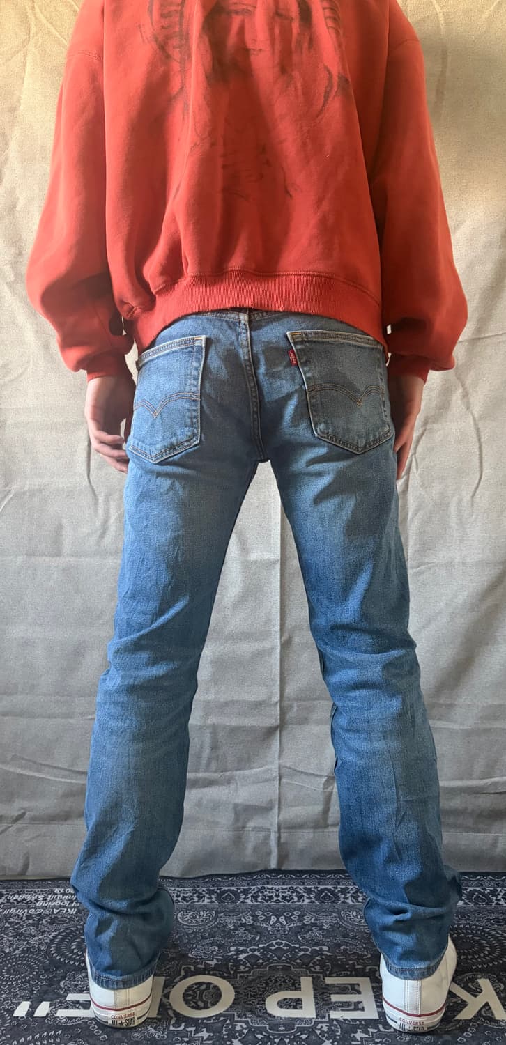 리바이스 505 31/34 상품이미지5