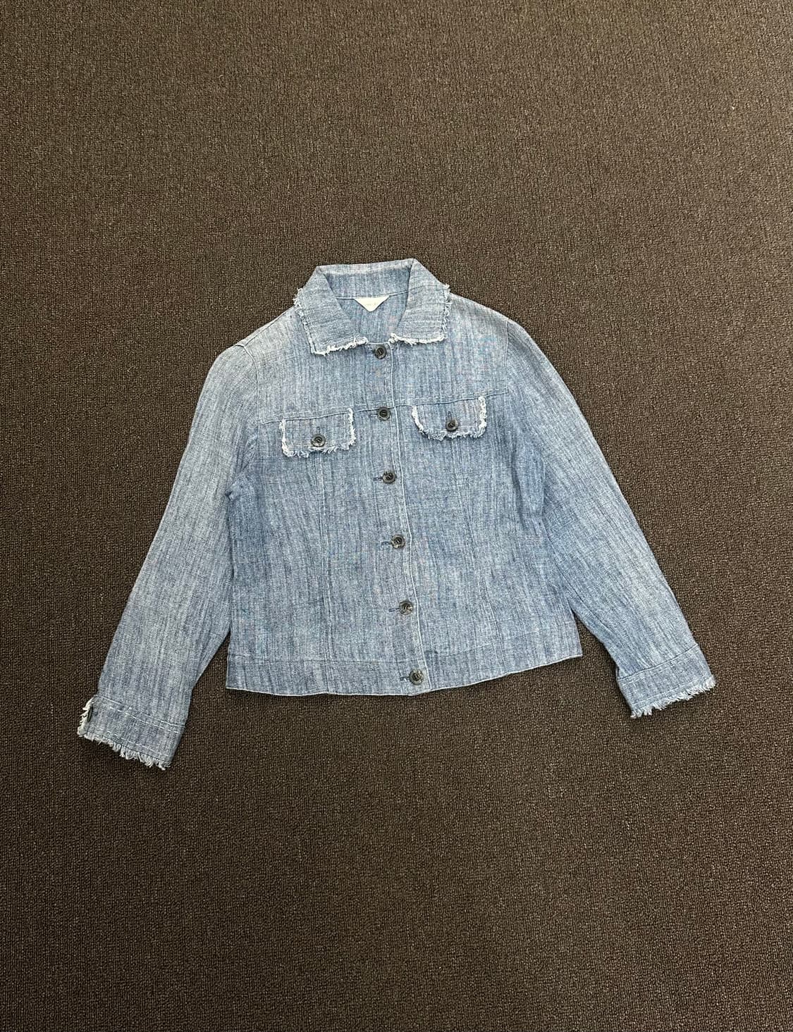 40)Japanese vintage 여성 데님 셔츠 상품이미지1