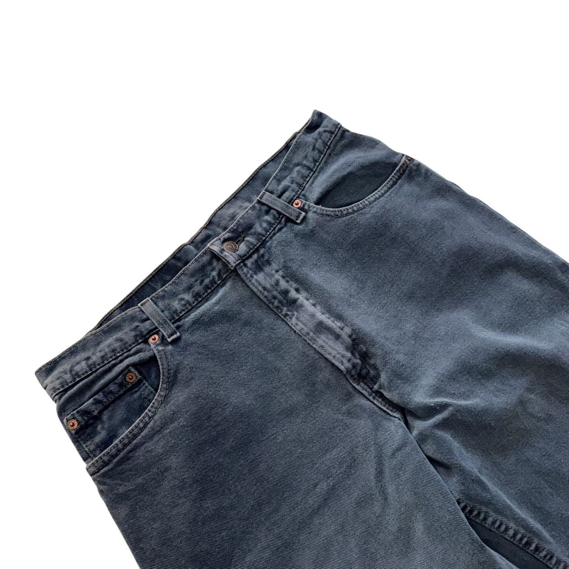 [34.5] 90's 리바이스 550 데님 USA [lv1074] 상품이미지2